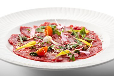 sığır carpaccio