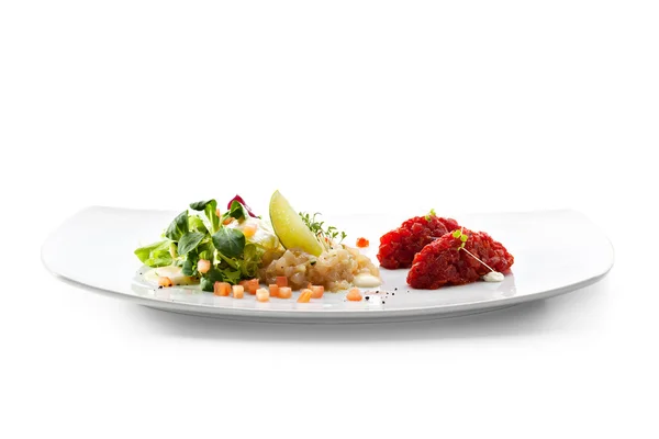 Beef Tartare — Stock Photo, Image