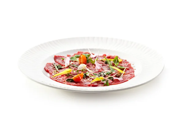 Beef Carpaccio — Stock Photo, Image