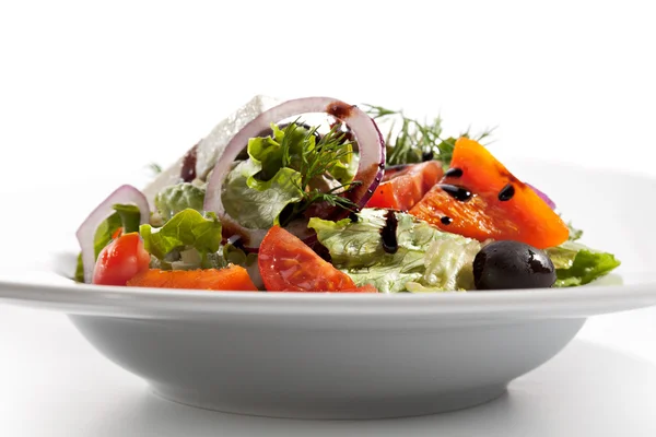 Griechischer Salat — Stockfoto