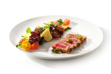 Kızartılmış ton balığı