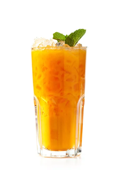 Sea Buckthorn Soda — Stock Photo, Image