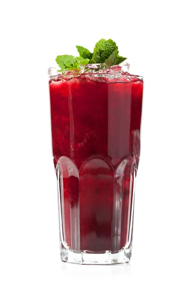 Black Currants Soda — Stock Photo, Image