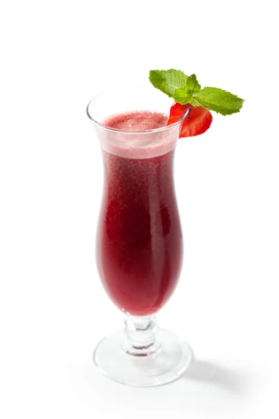 Cocktail aux fraises — Photo