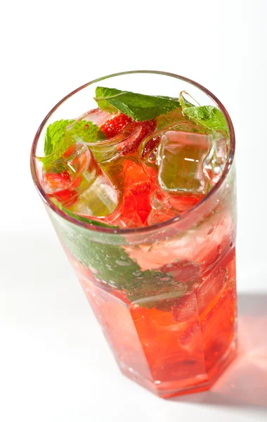 Berries Soda — Stock Photo, Image