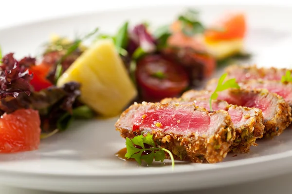 Fried Tuna — Stock Photo, Image