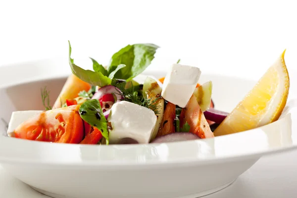 Grekisk sallad — Stockfoto