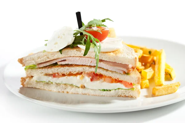 Sandwich — Stock Photo, Image