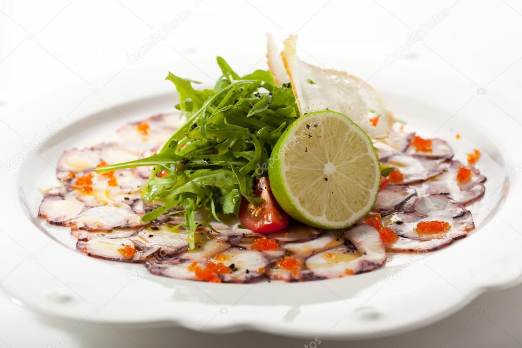 Seafood Carpaccio