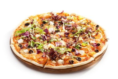 Vejetaryen pizza