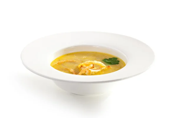 Sopa de cebolla — Foto de Stock