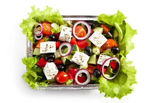 Yunan salatası — Stok fotoğraf