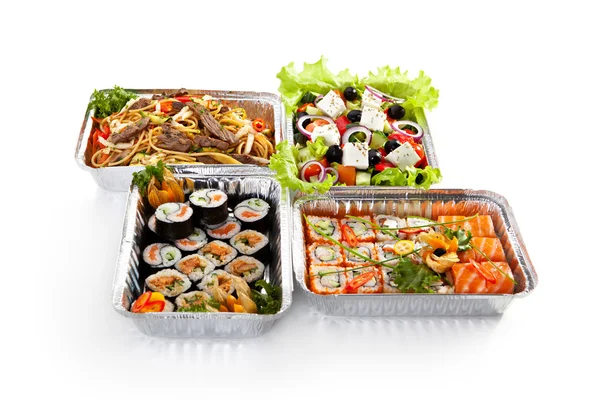 Sushi Set — Stock Photo, Image