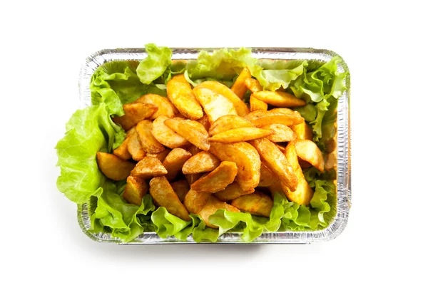 Fried Potato — Stock Photo, Image