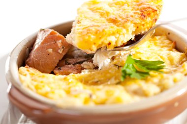 balık pasta