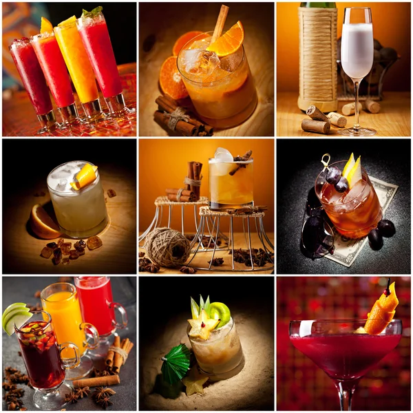 Cocktail — Foto Stock