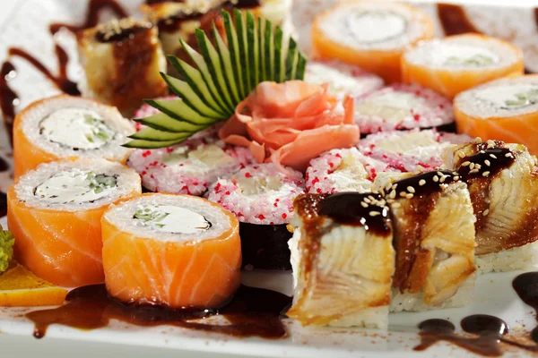 Maki Sushi Set — Stock Photo, Image