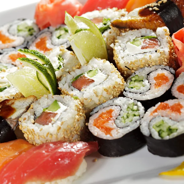 Sushi Set — Stock Photo, Image