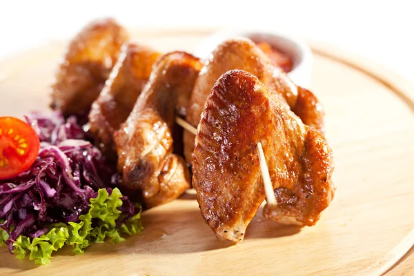 BBQ Chicken Wings — Stock Photo, Image