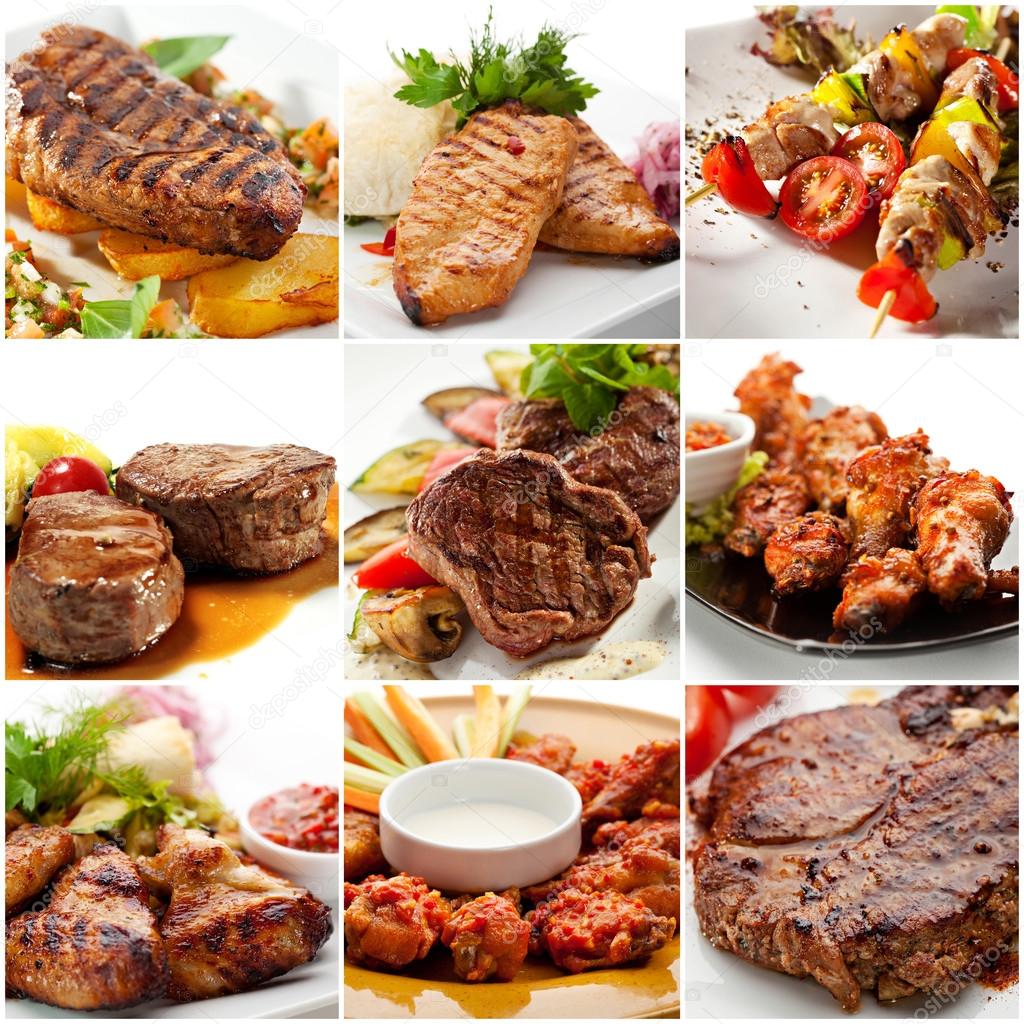 Meat Collage