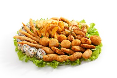 Fried Food clipart
