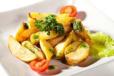 dilimlenmiş patates