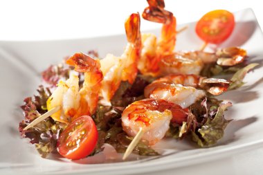 saptırılmış karides