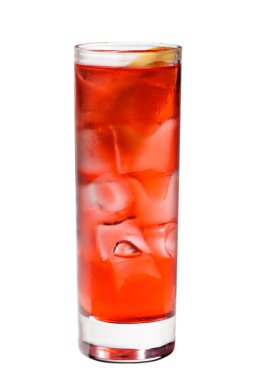 Kırmızı kokteyl