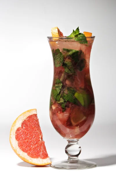 Grapefruit cocktail — Stockfoto