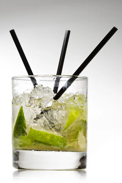 Cocktail - Caipirinha — Stockfoto