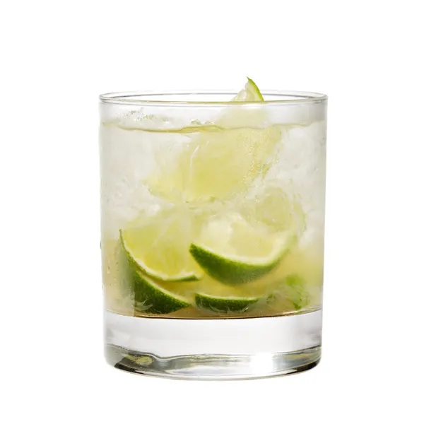 Cocktail - Caipirinha — Stockfoto