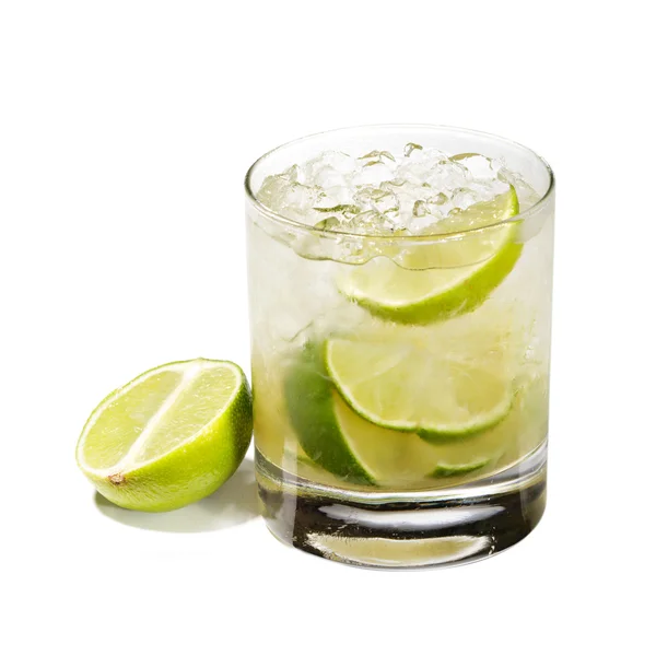 Cocktail - Caipirinha — Stockfoto