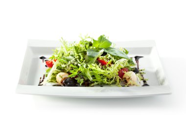 yeşil salata