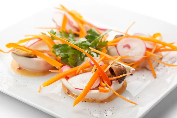 Squid Appetizers — Stock Photo, Image