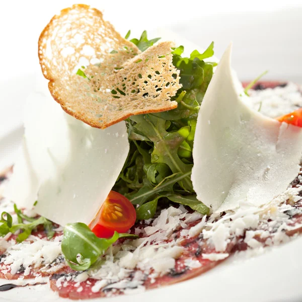 Carpaccio di manzo — Foto Stock