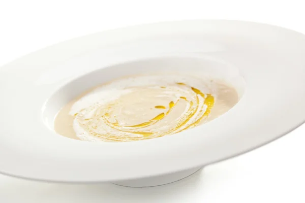 Sopa de creme — Fotografia de Stock