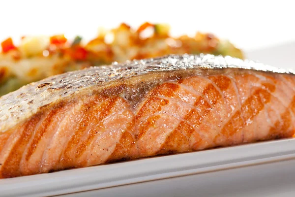 Steak de saumon — Photo