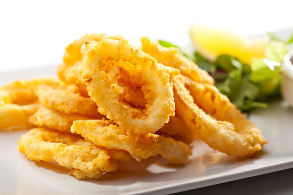 Calamari Rings