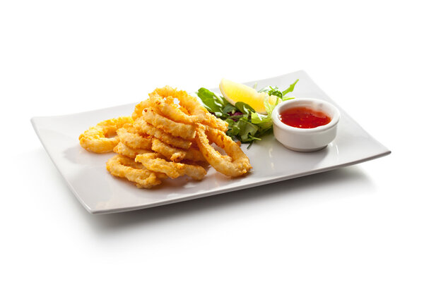 Calamari Rings
