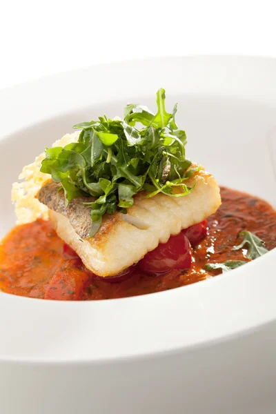 Halibut Fillet — Stock Photo, Image