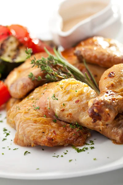 Chicken Tabaka — Stock Photo, Image