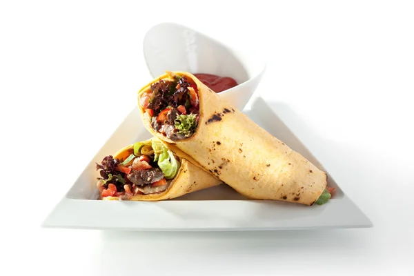 Burrito. —  Fotos de Stock
