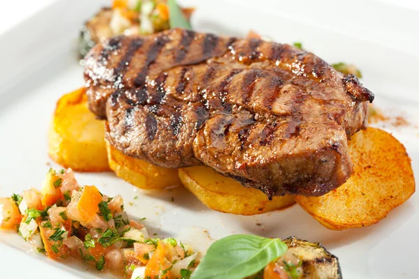 Pork Steak — Stock Photo, Image