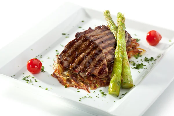 Rindersteak — Stockfoto