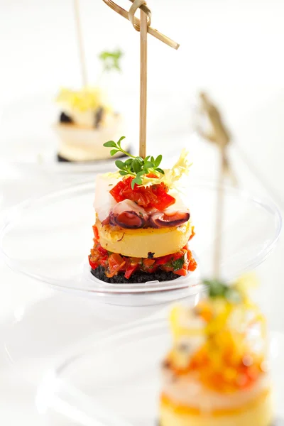 Canapés — Fotografia de Stock