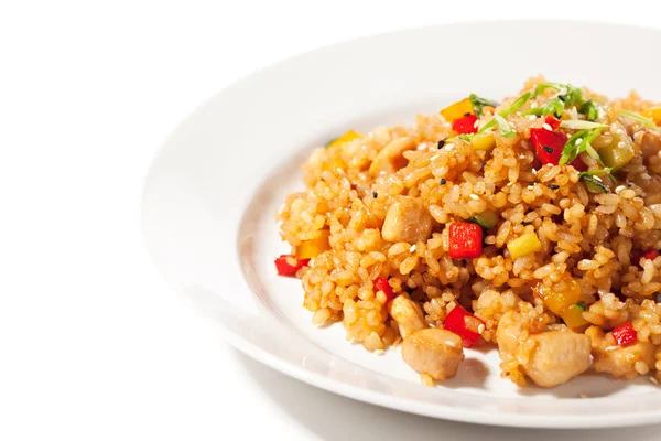 Arroz frito — Foto de Stock