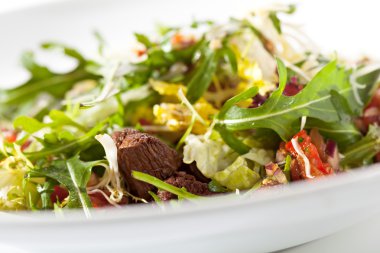 etli salata