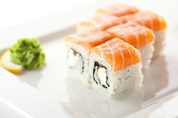 Zalm roll — Stockfoto