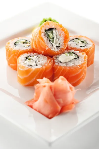 Philadelphia Roll — Stock Photo, Image