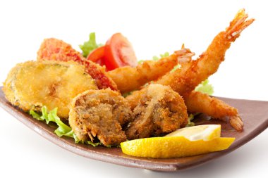 tempura gıda